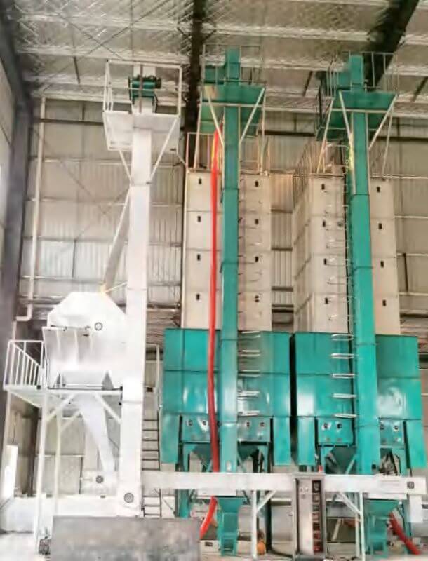 5HX-22 型循環(huán)式谷物干燥機